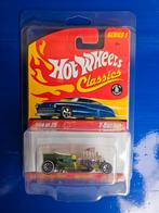 Hotwheels Classics Lime green T-Bucket special paint USA, Ophalen of Verzenden, Zo goed als nieuw, Auto