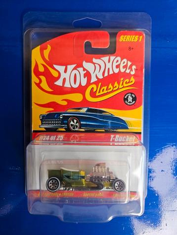 Hotwheels Classics Lime green T-Bucket special paint USA beschikbaar voor biedingen