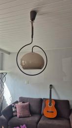Space age Hanglamp van Dijkstra, Ophalen, 50 tot 75 cm, Vintage, Zo goed als nieuw