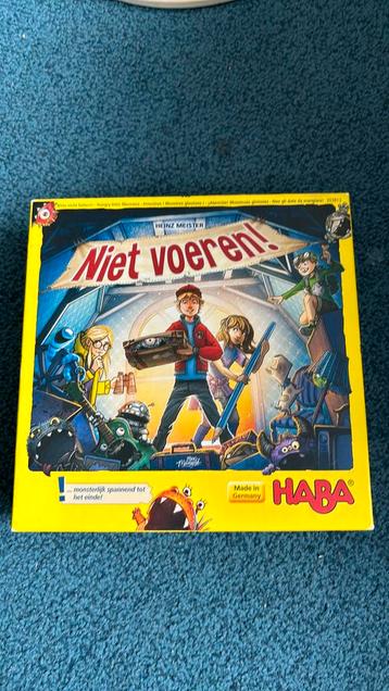 Haba spel Niet voeren!