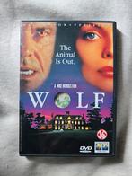 Wolf DVD - Nicholson & Pfeiffer, Vanaf 16 jaar, Ophalen of Verzenden, Gebruikt, Overige genres
