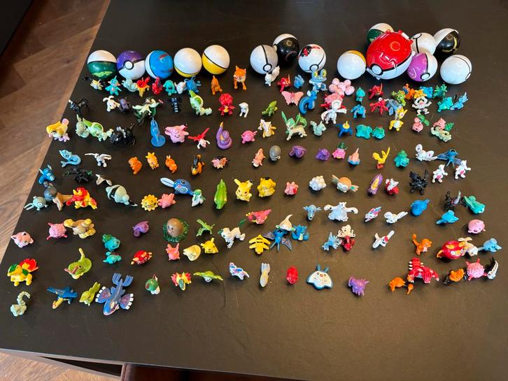 Pokémon Figuren Verzameling, Verzamelen, Poppetjes en Figuurtjes, Gebruikt, Ophalen of Verzenden