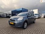 Nissan Micra 1.2 Visia AIRCO 5 DEUR 2 X SLEUTELS BOEKJES, Voorwielaandrijving, Euro 5, Gebruikt, 31 €/maand