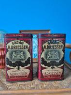A. Driessen cacao Rotterdam 1/2 kilo, Verzamelen, Blikken, Ophalen of Verzenden, Zo goed als nieuw, Overige, Overige merken