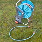 Gardena slangwagen tuinslang met haspel, Tuin en Terras, Ophalen, Gebruikt, Tuinslanghaspel