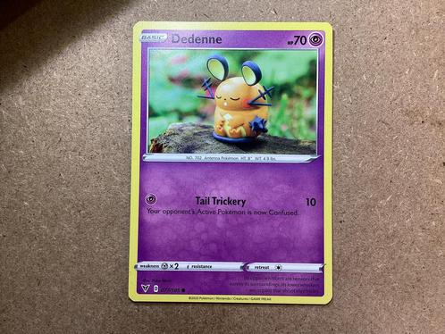 1x Dedenne [VIV 077/185] (Near Mint), Hobby en Vrije tijd, Verzamelkaartspellen | Pokémon, Zo goed als nieuw, Losse kaart, Ophalen of Verzenden