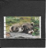 Duitsland dieren, Ophalen of Verzenden, BRD, Gestempeld