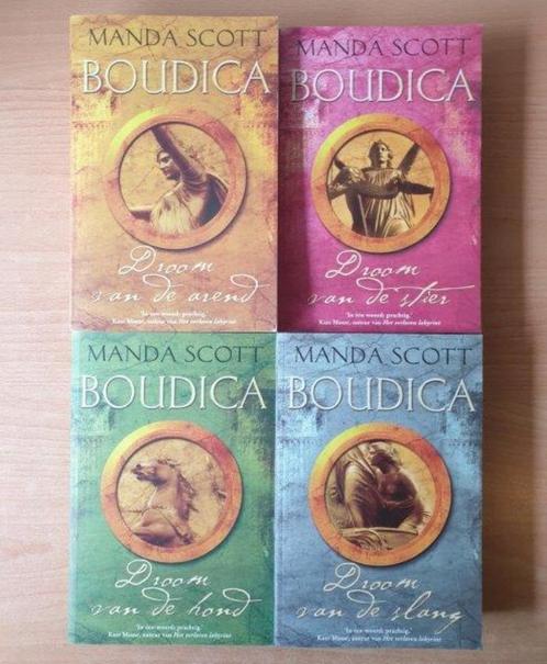 Manda Scott - Boudica, Boeken, Fantasy, Gelezen, Ophalen of Verzenden