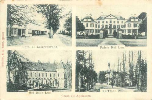 (300-421-031) Apeldoorn Groet uit, Verzamelen, Ansichtkaarten | Nederland, Gelderland, Verzenden