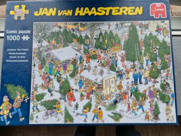 Meerdere puzzels van Jan van Haasteren. beschikbaar voor biedingen