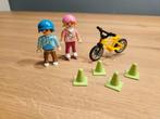 Playmobil 70061 Kinderen met fiets en skates, Ophalen of Verzenden, Zo goed als nieuw, Complete set