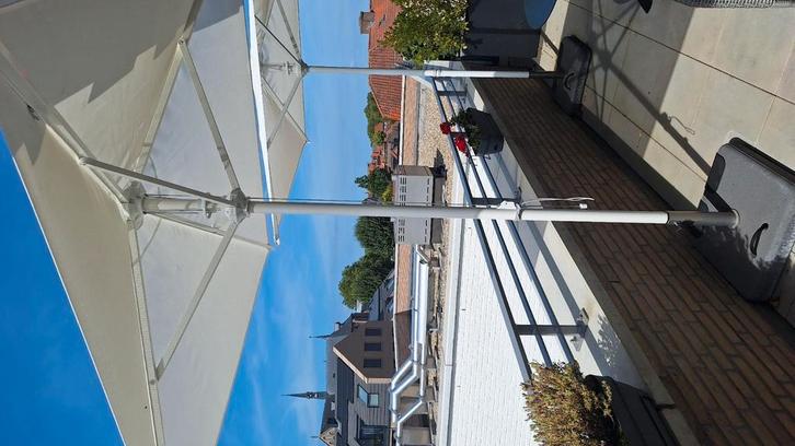 2 BOREK PARASOLS, Tuin en Terras, Parasols, Zo goed als nieuw, Ophalen