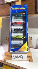 9 California dreamin 5 pack Hot Wheels Hotwheels VAVB nieuw, Ophalen of Verzenden, Nieuw, Auto