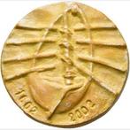 Nederlands-Indië historiepenning VOC 1602-2002, Postzegels en Munten, Penningen en Medailles, Ophalen of Verzenden, Overige materialen