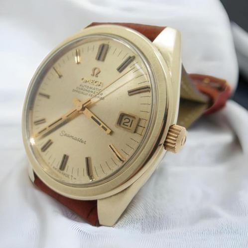 Rare Vintage 1966 Omega Seamaster COSC 168.022 w/box, Sieraden, Tassen en Uiterlijk, Horloges | Heren, Gebruikt, Polshorloge, Omega