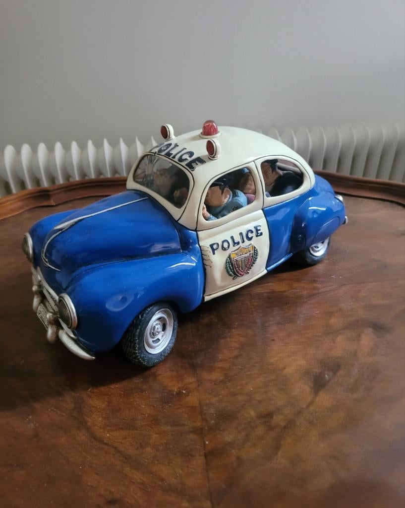 THE POLICE CAR VAN FORCHINO, Antiek en Kunst, Kunst | Designobjecten, Ophalen of Verzenden
