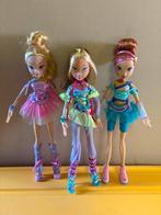 Winx club ballerina poppen, Ophalen of Verzenden, Zo goed als nieuw