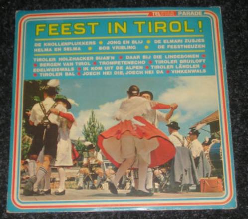 Feest in Tirol – Diverse artiesten 1976 LP263 Telstar Parade, Cd's en Dvd's, Vinyl | Verzamelalbums, Gebruikt, Overige genres