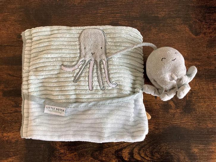 Little Dutch activiteitenboekje oceaan - inktvis Goede staat, Kinderen en Baby's, Speelgoed | Babyspeelgoed, Gebruikt, Overige typen