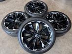 19 inch originele Supernova velgen + banden Skoda Superb, Auto-onderdelen, Banden en Velgen, 19 inch, Gebruikt, Banden en Velgen
