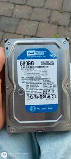 Western Digital 500gb met school os! Incl. Windows 7, Intern, 500gb, Zo goed als nieuw, Desktop