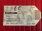 ⚽ Ticket CL Feyenoord - Dynamo Kiev 2002/2003 ⚽, Ophalen of Verzenden, Feyenoord, Overige typen