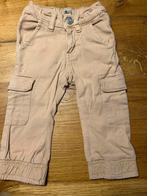 Daily Seven Cargo Broek - Maat 80 - Beige, Kinderen en Baby's, Babykleding | Maat 80, Ophalen of Verzenden, Zo goed als nieuw