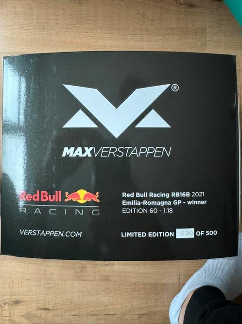 Max Verstappen 1:18 Formule 1 edtie: 60, 66, 68, 74 en 76, Verzamelen, Automerken, Motoren en Formule 1, Nieuw, Formule 1, Ophalen of Verzenden