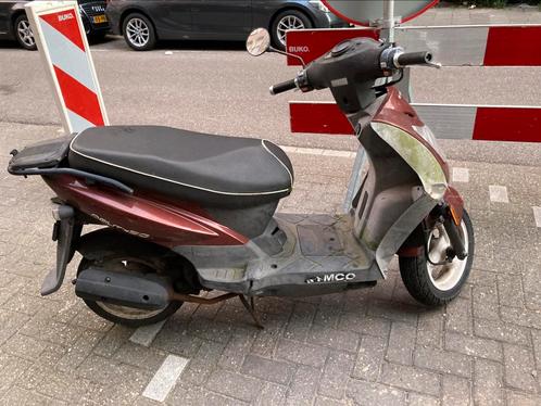 Kymco Agility 50, Fietsen en Brommers, Scooters | Kymco, Gebruikt, Agility, Maximaal 45 km/u, Benzine, Ophalen
