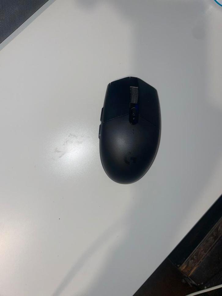 Logitech G305 Draadloze Gaming Muis, Computers en Software, Muizen, Gebruikt, Muis, Rechtshandig, Draadloos, Gaming muis, Ophalen
