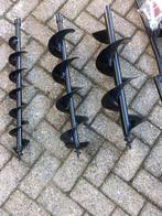 benzine grondboor kruiwagenmodel, Tuin en Terras, Hand-tuingereedschap, Overige merken, Grondboor, Eizenkraft, Nieuw