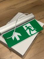 Nooduitgang verlichting, Doe-het-zelf en Verbouw, Bouwverlichting, Ophalen of Verzenden, Nieuw, Minder dan 50 watt, Lamp met armatuur