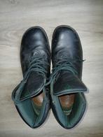 legerkistjes BATA mt 45 (292) met stalen neus, Ophalen, Zwart, Werkschoenen