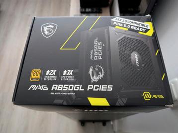 Nieuwe MSI MAG 850GL PCie5 beschikbaar voor biedingen