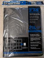 2x Gemloader Premium 3''X4' toploader fit collector's binder, Ophalen of Verzenden, Nieuw, Sleeves of Kaarthoesjes
