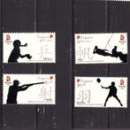 OS Beijing Olympische Spelen Singapore 2008 postfris, Postzegels en Munten, Sport, Verzenden, Postfris
