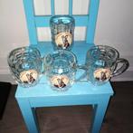 Bavaria Bokbier pullen 1x groot 3 x klein model, Verzamelen, Ophalen, Zo goed als nieuw, Pul(len), Bavaria