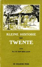 Kleine Historie van Twente - J.E. van der Laan Met illustrat, Boeken, Streekboeken en Streekromans, Gelezen, Verzenden, Overijssel