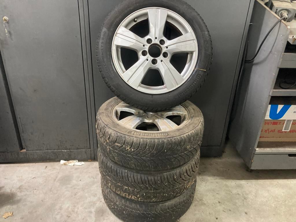 Winterwielen mercedes A/B klasse, Ophalen of Verzenden