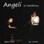 Egbert Derix Leo Janssen Angeli in Cambrinus, Ophalen of Verzenden, 1980 tot heden, Zo goed als nieuw, Jazz