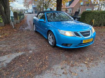Saab 2008 Blauw Cabrio RHD beschikbaar voor biedingen