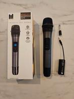 Roseland Draadloze Microfoon - Nieuw voor Karaoke!, Ophalen of Verzenden, Nieuw, Zangmicrofoon, Draadloos