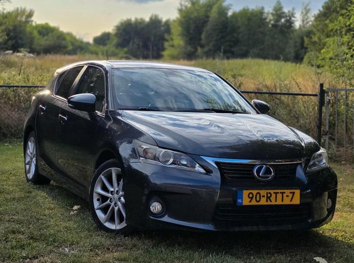 Lexus CT200H 1.8 Hybrid, Auto's, Lexus, Particulier, CT-H, Hybride Elektrisch/Benzine, A, Hatchback, Automaat, Origineel Nederlands