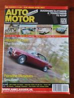 Auto Motor Klassiek 1 2013 SM, 944, Kadett A, XJ 4.2 C, E21, Boeken, Ophalen of Verzenden, Zo goed als nieuw, Porsche
