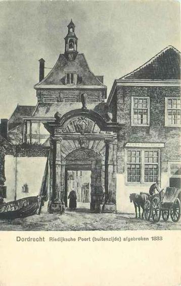 (301-002-045) Dordrecht Riedijksche Poort beschikbaar voor biedingen