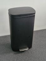 Prullenbak - 60 Liter, Huis en Inrichting, Ophalen, Kunststof, Gebruikt, Met pedaal