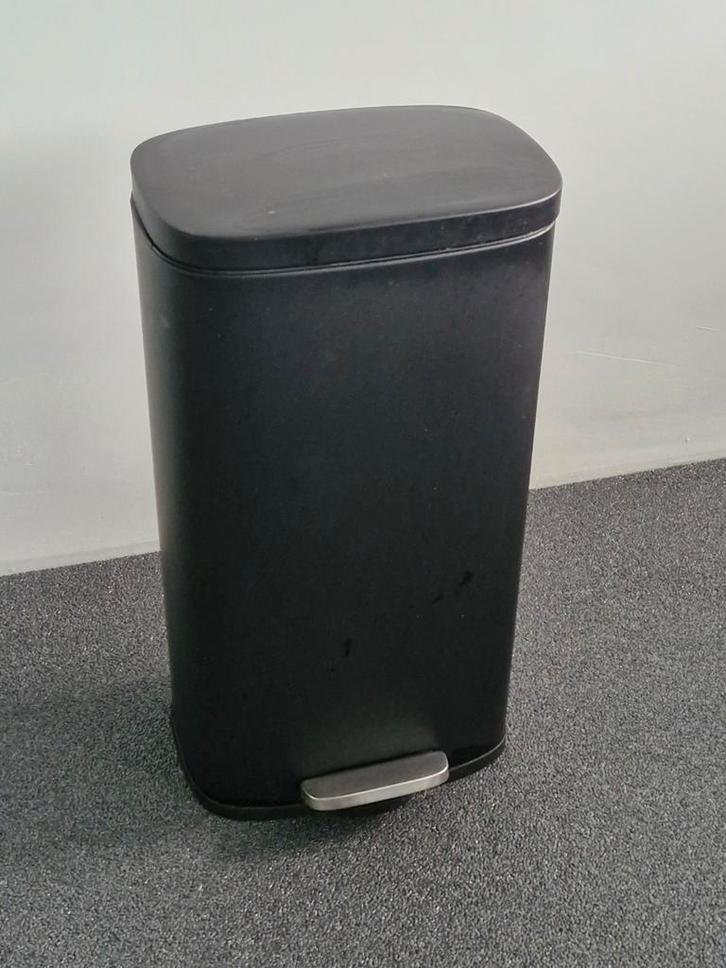 Prullenbak - 60 Liter, Huis en Inrichting, Woonaccessoires | Prullenbakken, Gebruikt, Kunststof, 50 tot 75 cm, 40 liter of meer