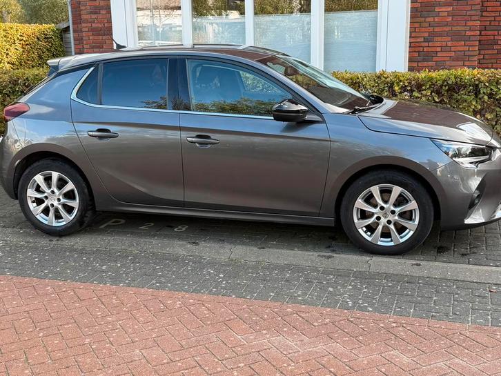 Opel Corsa 1.2 Elegance Turbo Start/stop 100pk 2020 Grijs, Auto's, Opel, Particulier, Corsa, Benzine, Hatchback, Handgeschakeld