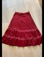 Vintage rok s, Kleding | Dames, Ophalen of Verzenden, Zo goed als nieuw, Maat 36 (S), Rood