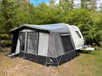 Obelink Capri 240 (antraciet) (maat 9) (bijna nieuw), Caravans en Kamperen, Ophalen, Zo goed als nieuw
